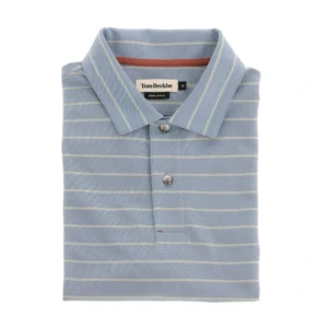 Tom Beckbe Hutton Performance Polo - Washed Sage