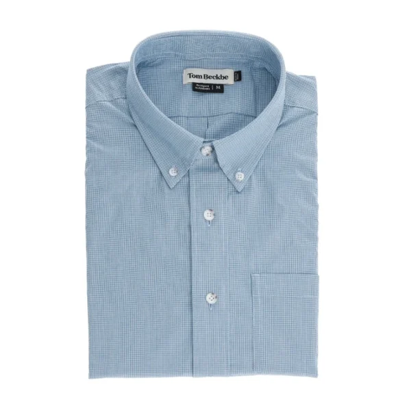 Tom Beckbe Powell Performance Shirt - Blue Hour