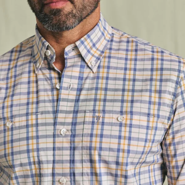 Tom Beckbe Tidewater Shirt - Dusty Horizon