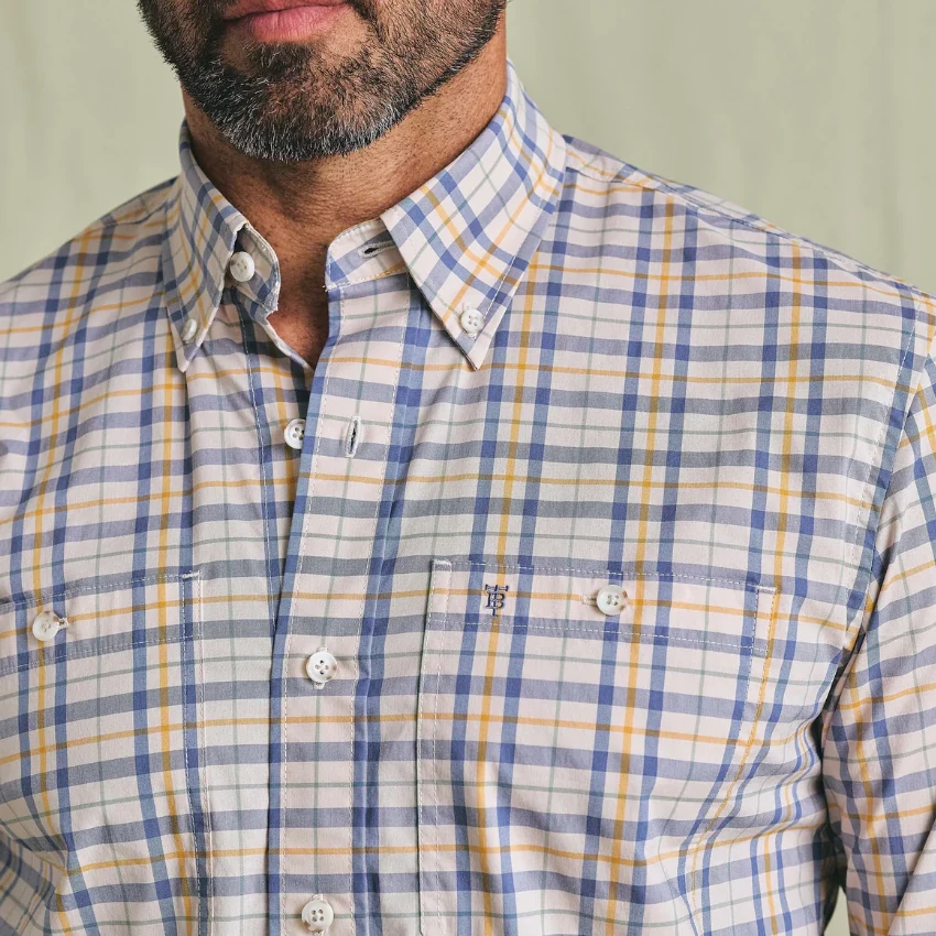 Tom Beckbe Tidewater Shirt - Dusty Horizon