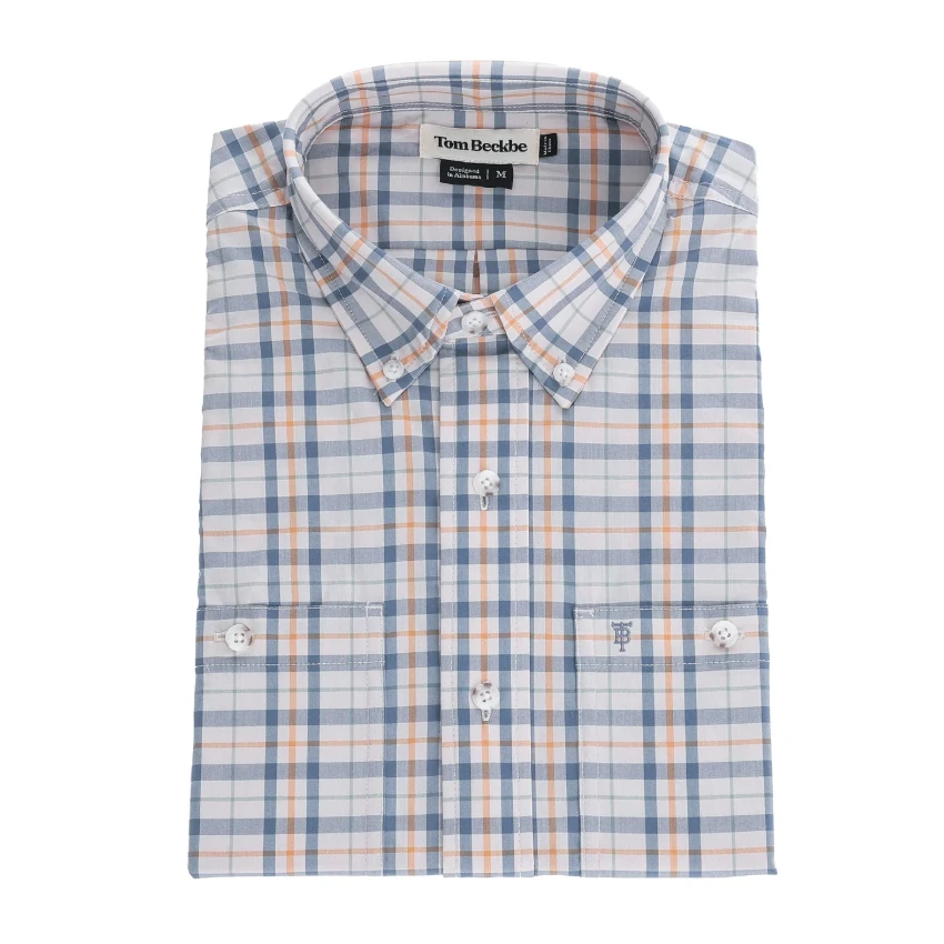 Tom Beckbe Tidewater Shirt - Dusty Horizon
