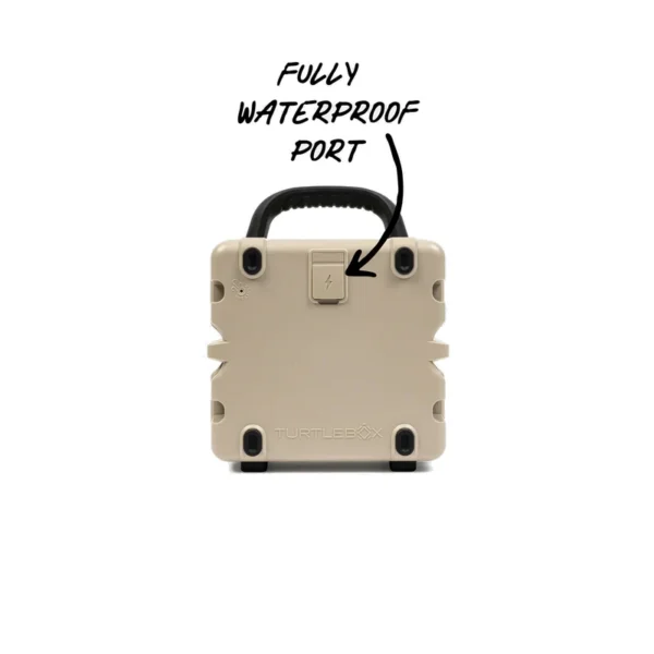Turtlebox Cub - Tan