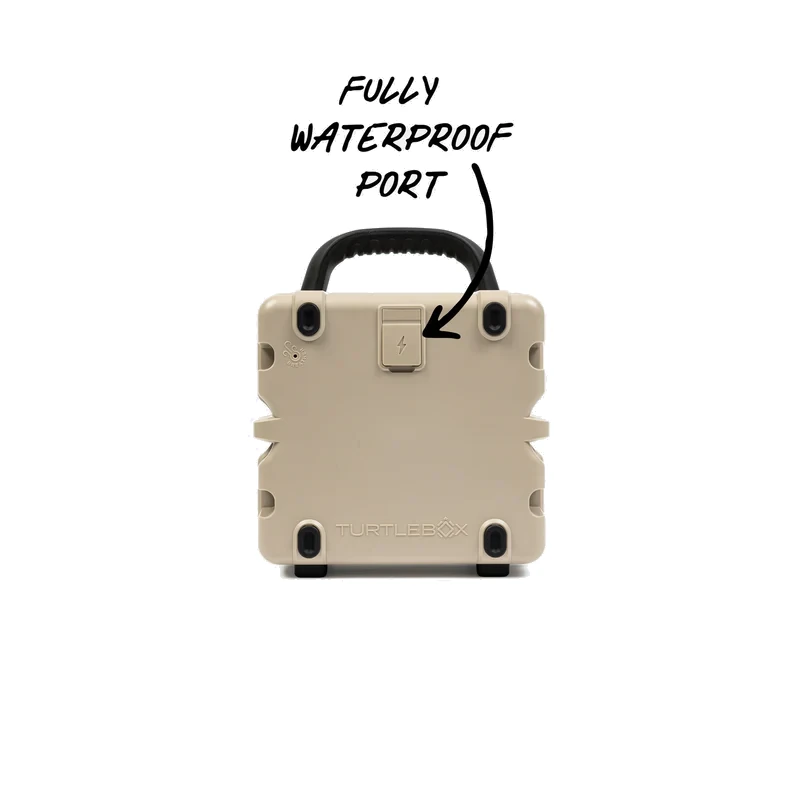 Turtlebox Cub - Tan