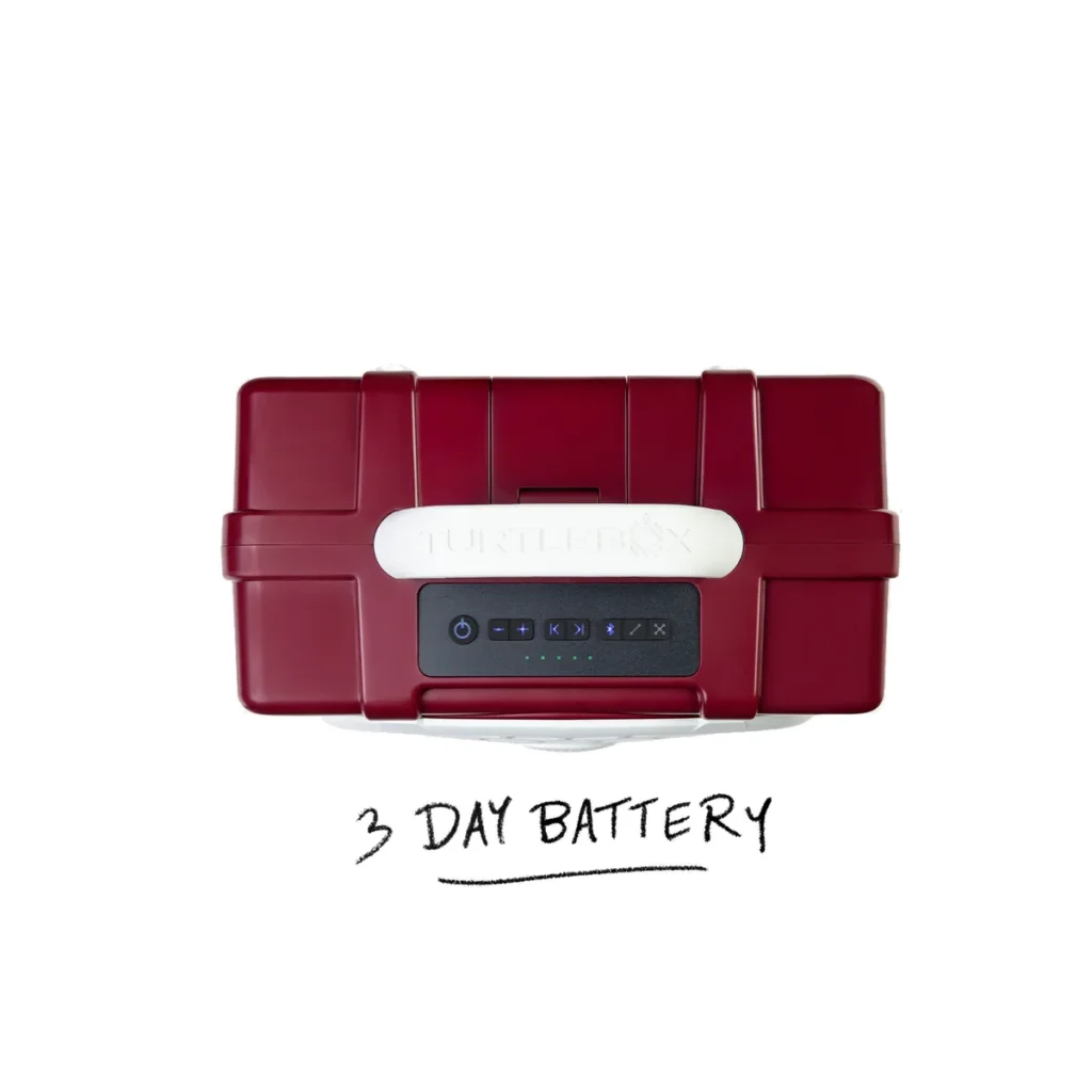 Original Turtlebox Gen 3 - Gameday Series: TAMU - Maroon