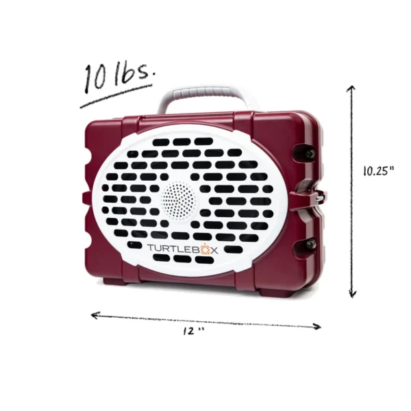 Original Turtlebox Gen 3 - Gameday Series: TAMU - Maroon