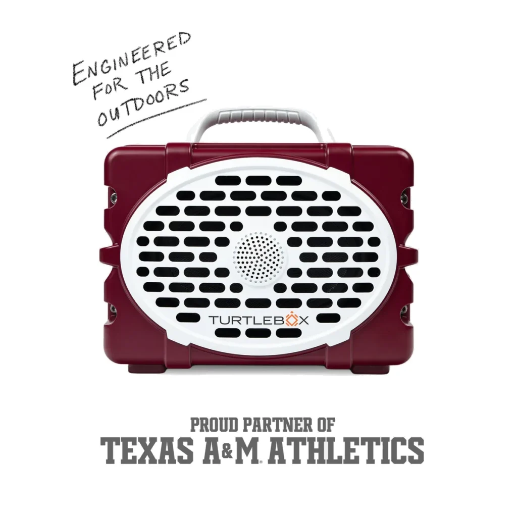 Original Turtlebox Gen 3 - Gameday Series: TAMU - Maroon