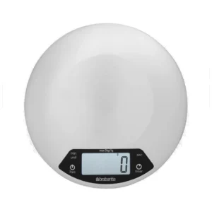 Brabantia Matte Steel Digital Kitchen Scale