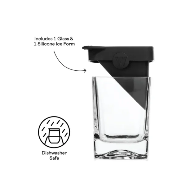 Corkcicle Whiskey Glass Ice Wedge