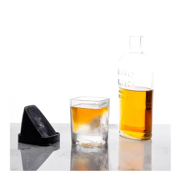 Corkcicle Whiskey Glass Ice Wedge