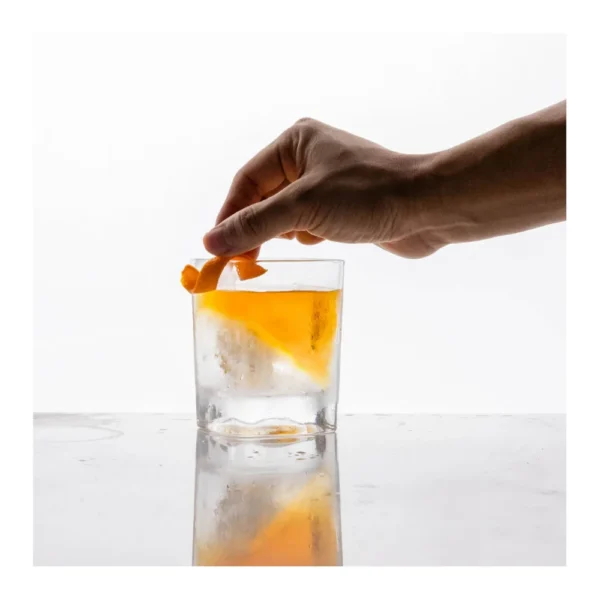 Corkcicle Whiskey Glass Ice Wedge