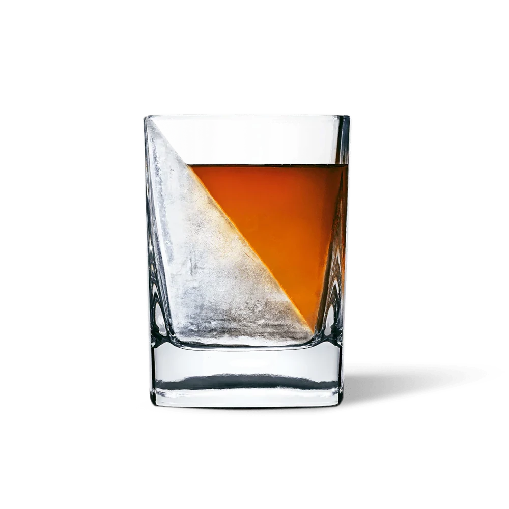 Corkcicle Whiskey Glass Ice Wedge
