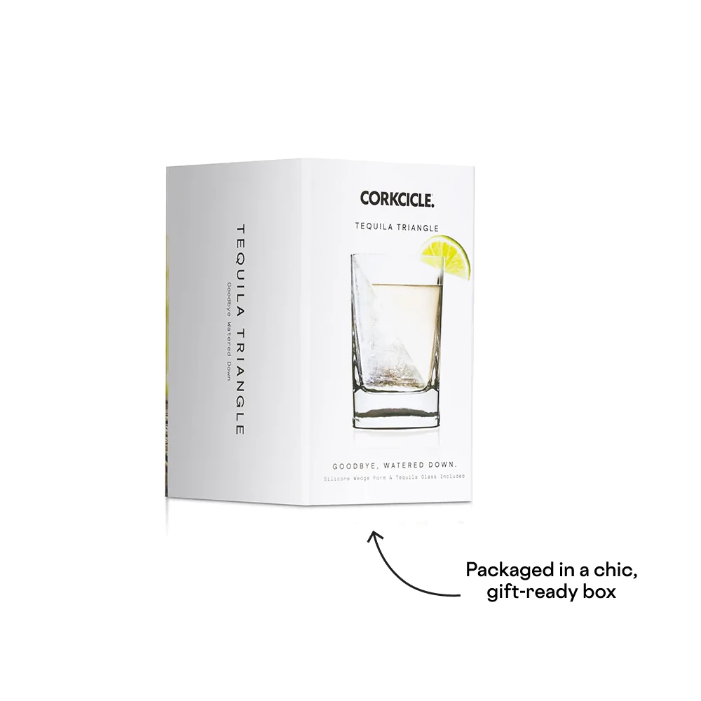 Corkcicle Tequila Triangle Ice Wedge