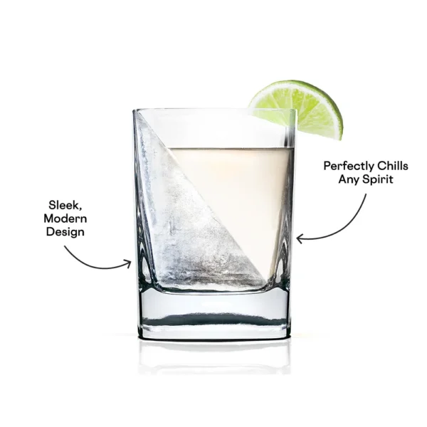 Corkcicle Tequila Triangle Ice Wedge