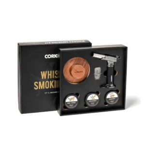 Corkcicle Whiskey Smoking Kit