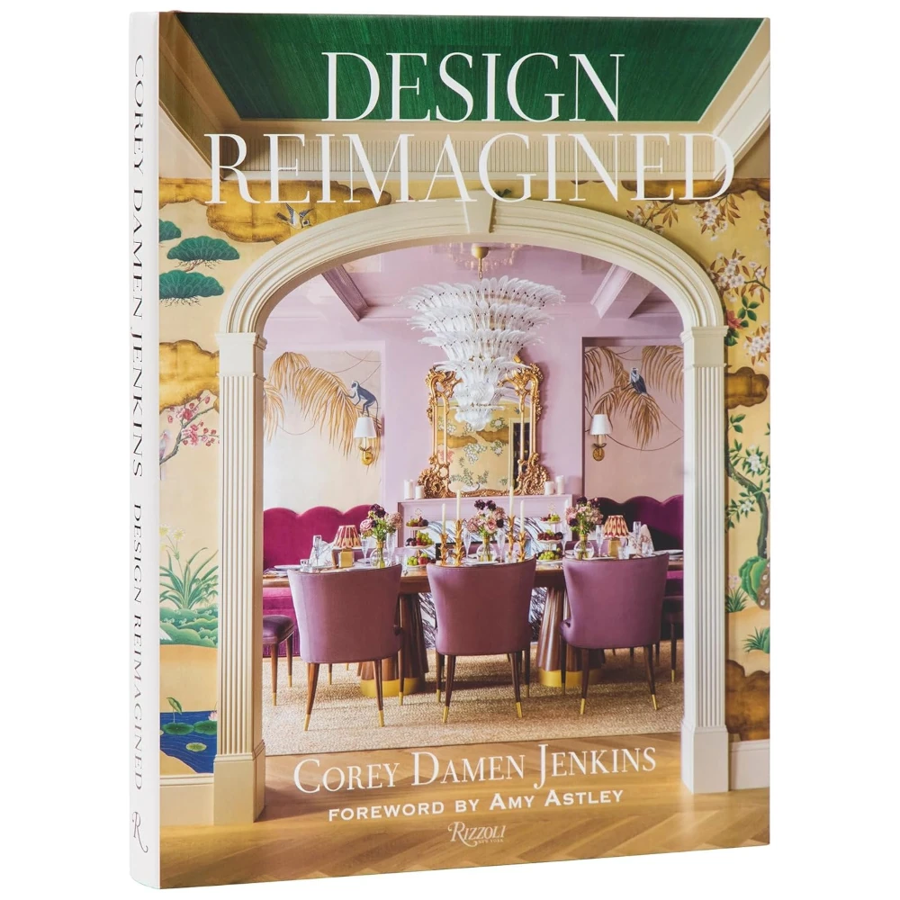 Design Reimagined - by Corey Damen Jenkins