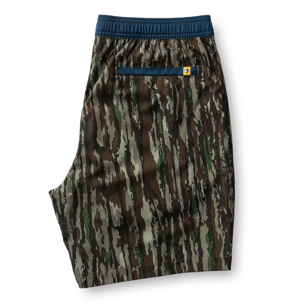 Duck Head x Realtree 7" Rover Hybrid Performance Shorts - Original Camo