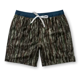 Duck Head x Realtree 7" Rover Hybrid Performance Shorts - Original Camo