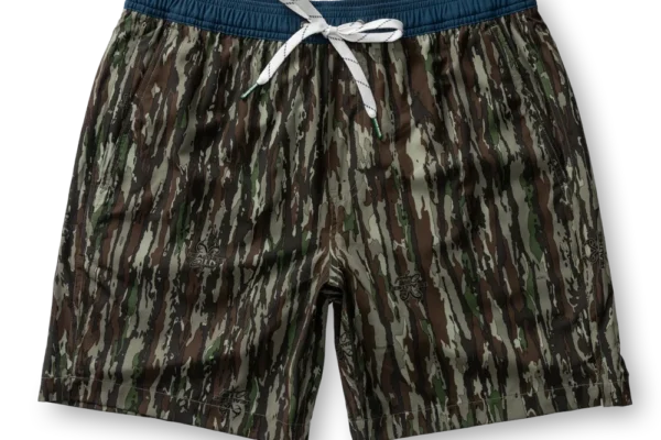 Duck Head x Realtree 7" Rover Hybrid Performance Shorts - Original Camo