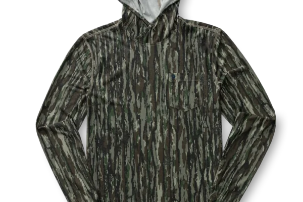 Duck Head x Realtree Windward Hooded T-Shirt - Original Camo