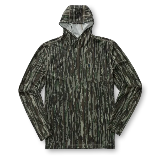 Duck Head x Realtree Windward Hooded T-Shirt - Original Camo