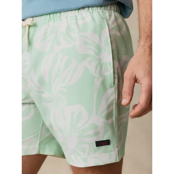 Faherty 6" All Day Swim Trunks - Summer Isle Floral