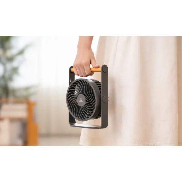 Gingko Lyra Portable Fan - Space Grey