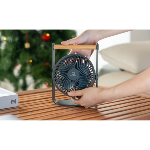 Gingko Lyra Portable Fan - Space Grey