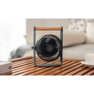 Gingko Lyra Portable Fan - Space Grey