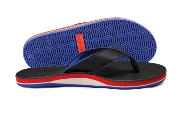 Grateful Dead x Hari Mari Reverb Flip Flops - Raven