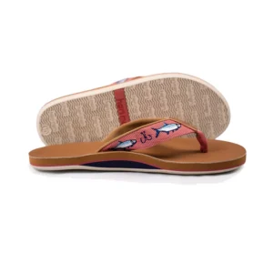 Shep x Hari Mari Tarpon Flip Flops - Coastal Clay