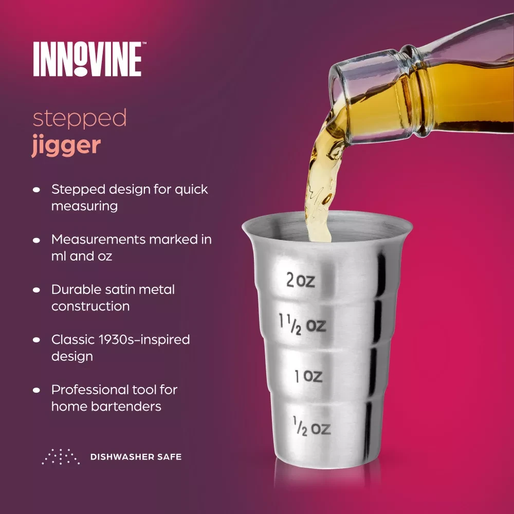 Innovine Stepped Jigger