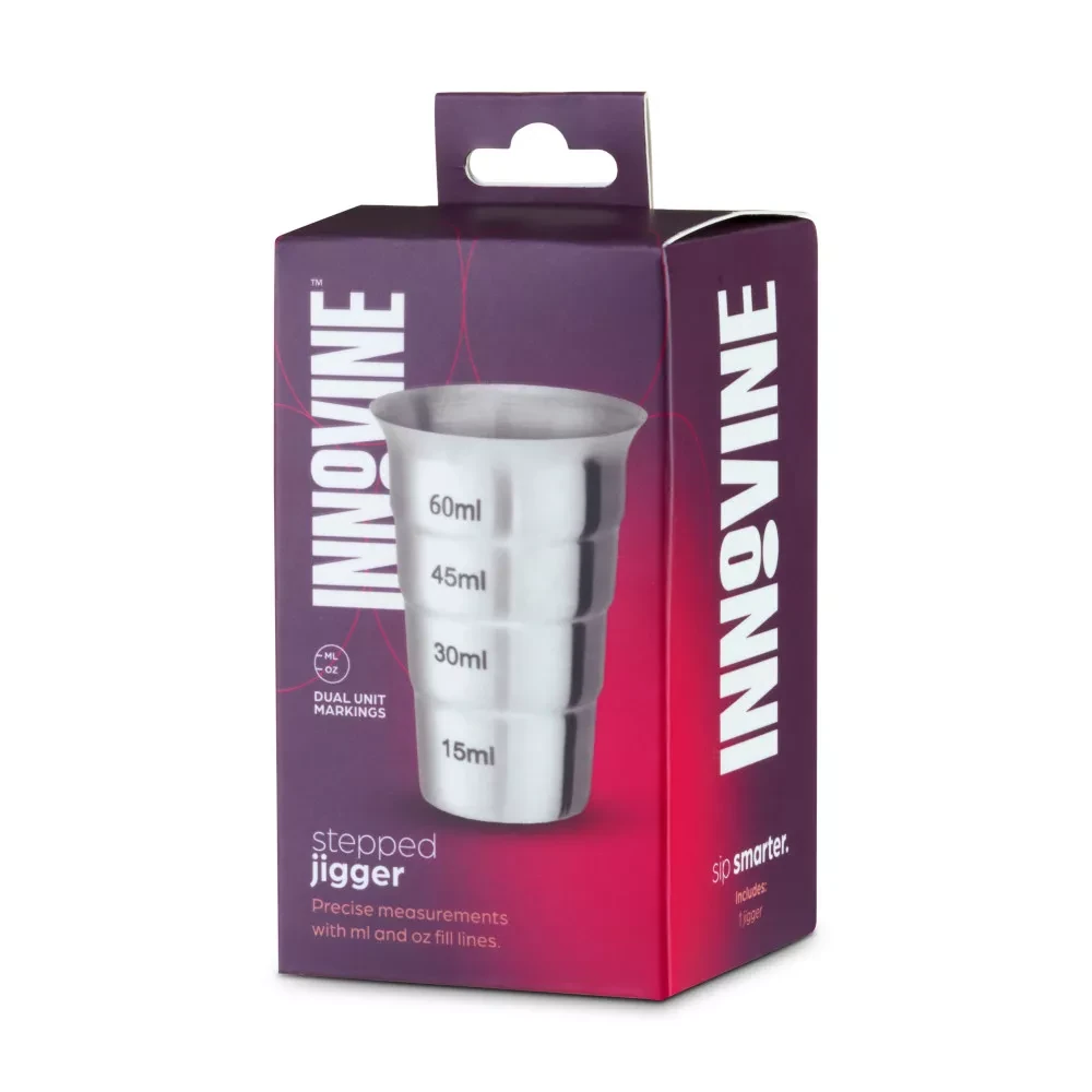 Innovine Stepped Jigger