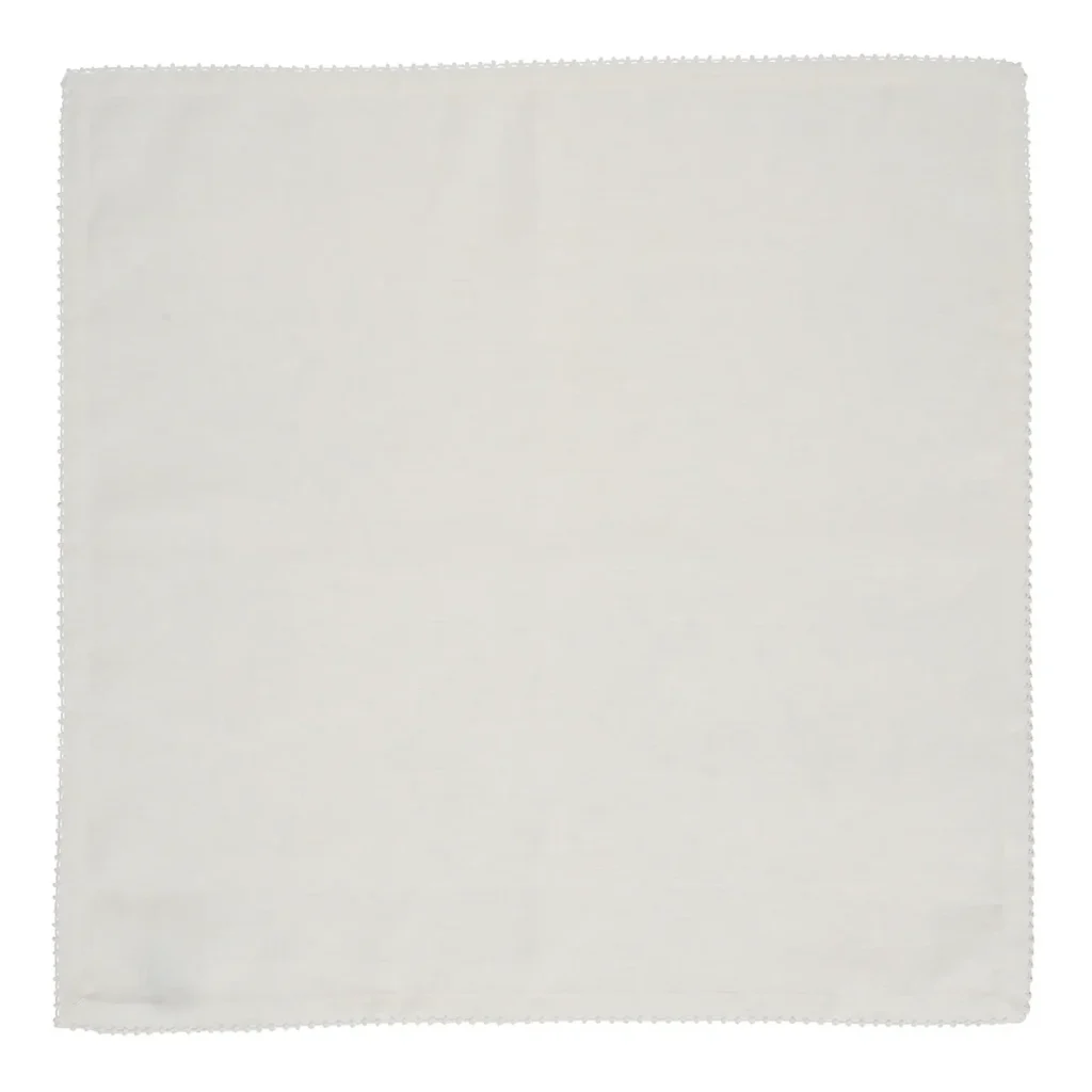 Juliska Berry Scallop Napkin - White