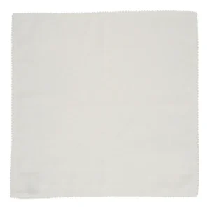 Juliska Berry Scallop Napkin - White