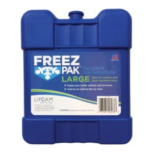 Lifoam Freez Pak 42 Oz. Blue Cooler Ice Pack