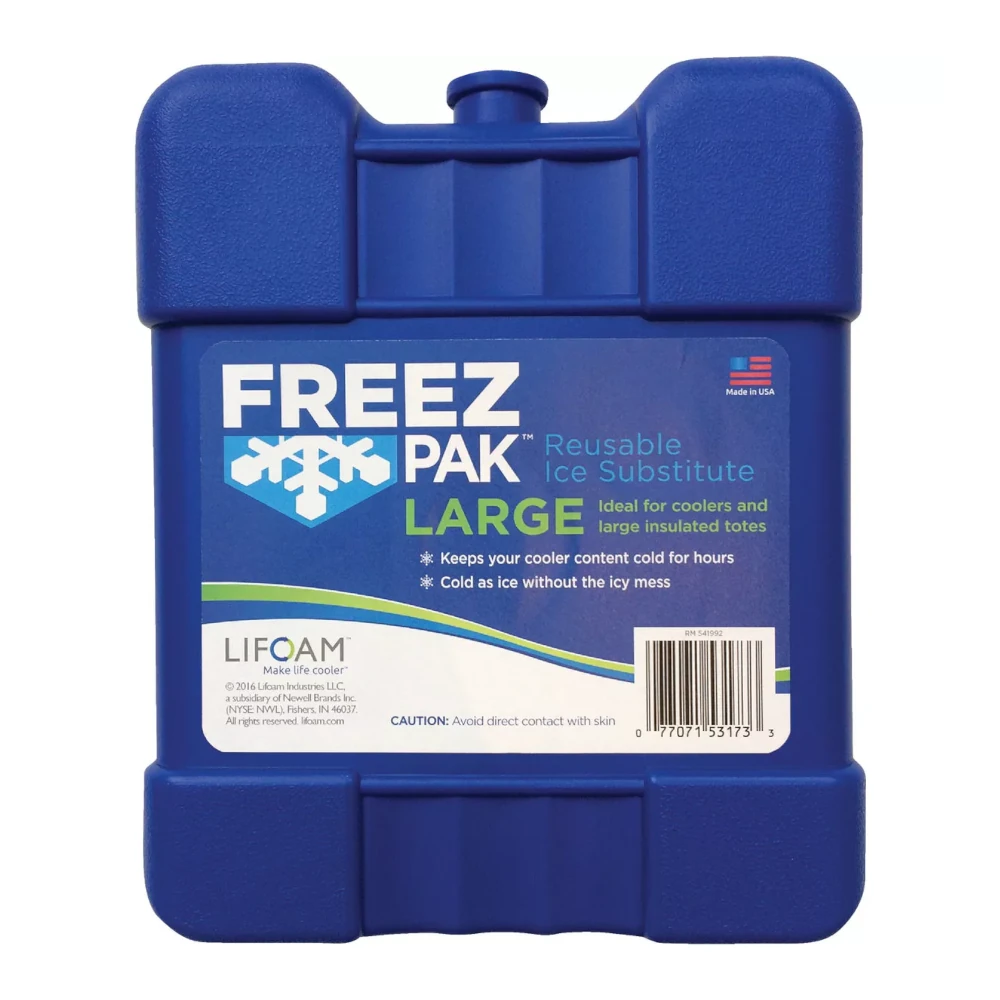 Lifoam Freez Pak 42 Oz. Blue Cooler Ice Pack