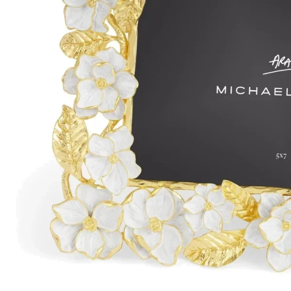 Michael Aram Gardenia Sculpted Frame 5" x 7"