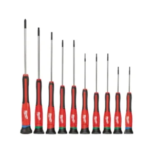 Milwaukee 10pc Precision Screwdriver Set