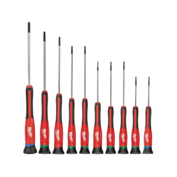 Milwaukee 10pc Precision Screwdriver Set