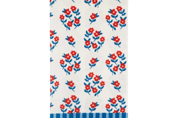 My Mind's Eye - Floral Guest Paper Napkins, Set of 24