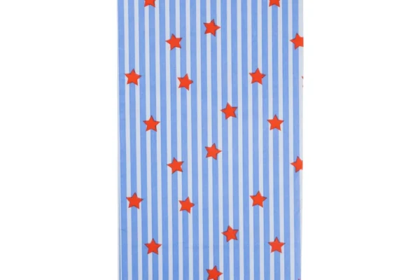 My Mind's Eye - Stripes and Stars Guest Paper Napkins, Pack of 24