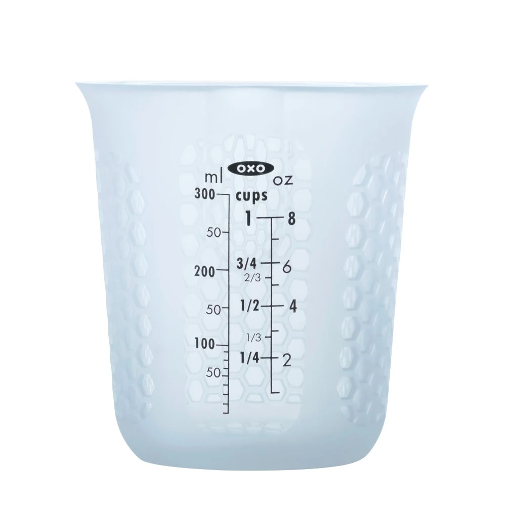 OXO Squeeze & Pour Silicone Measuring Cup
