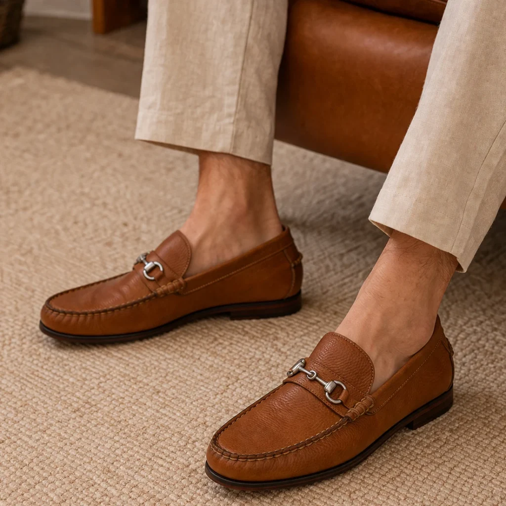 Onward Reserve Bit Loafer - Mahogany