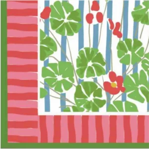 Pomegranate Geranium Carnival Napkin