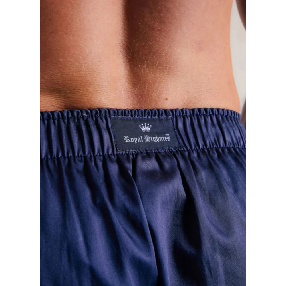 Royal Highnies - The Royal Boxer - Navy, 2 Pack