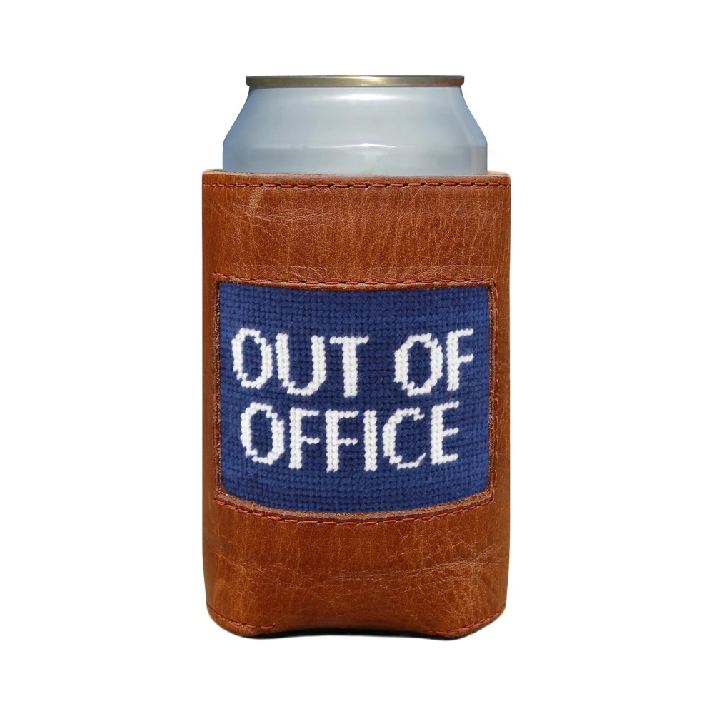 Smathers & Branson Out of Office Memo Can Cooler - Classic Navy