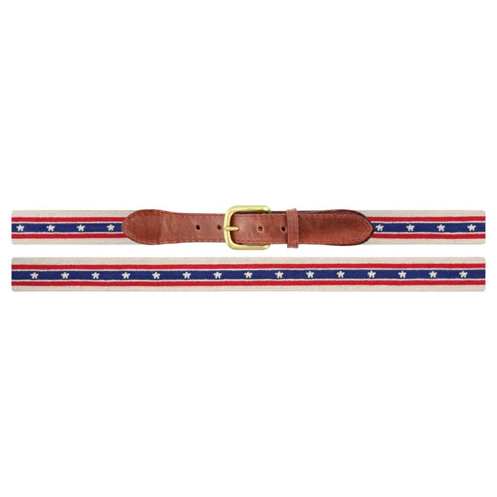 Smathers & Branson Patriotic Surcingle Belt