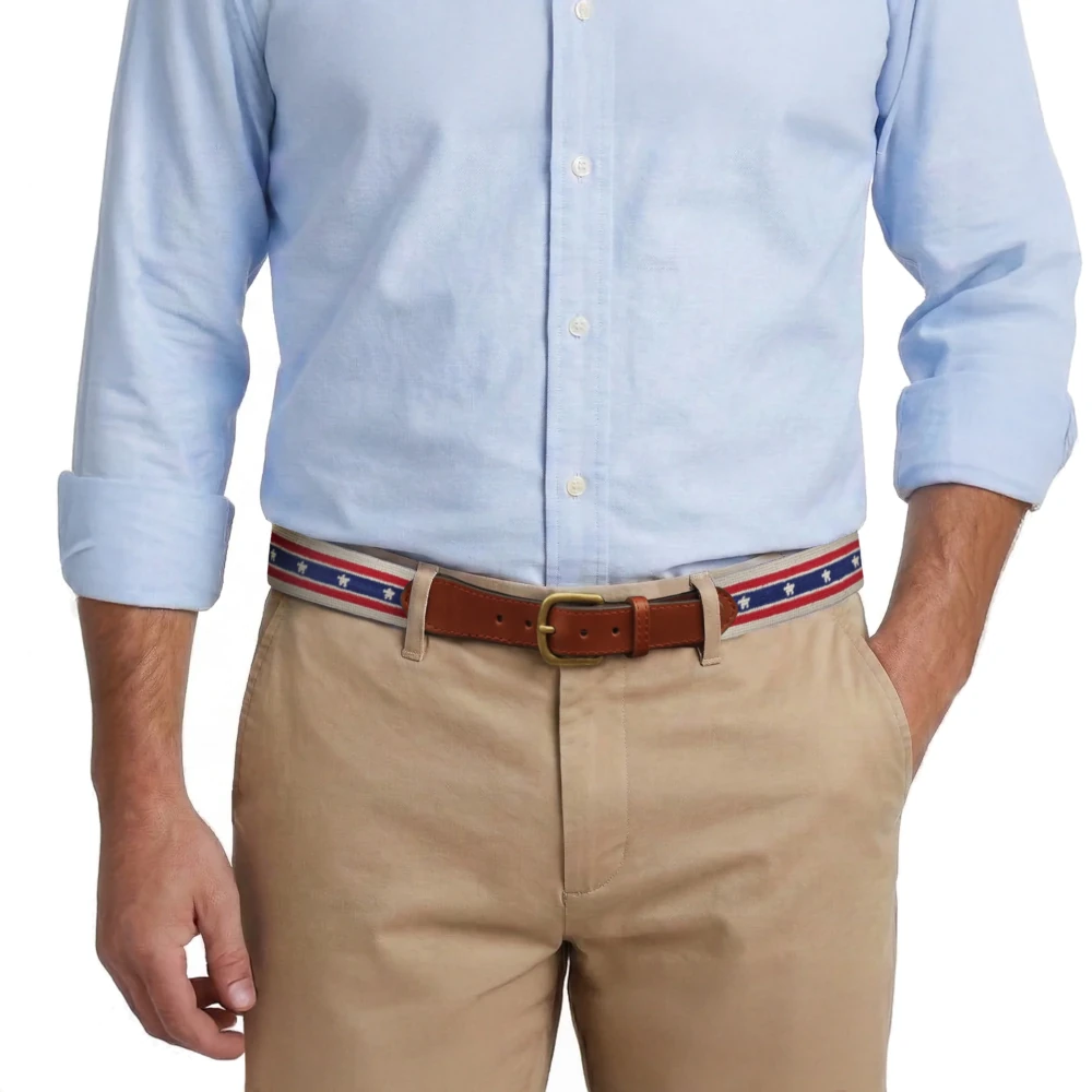 Smathers & Branson Patriotic Surcingle Belt