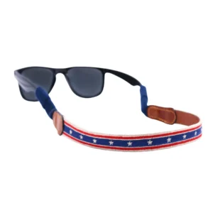 Smathers & Branson Patriotic Surcingle Sunglass Strap