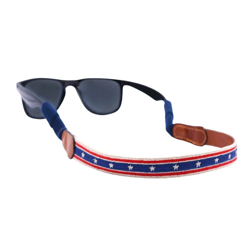 Smathers & Branson Patriotic Surcingle Sunglass Strap